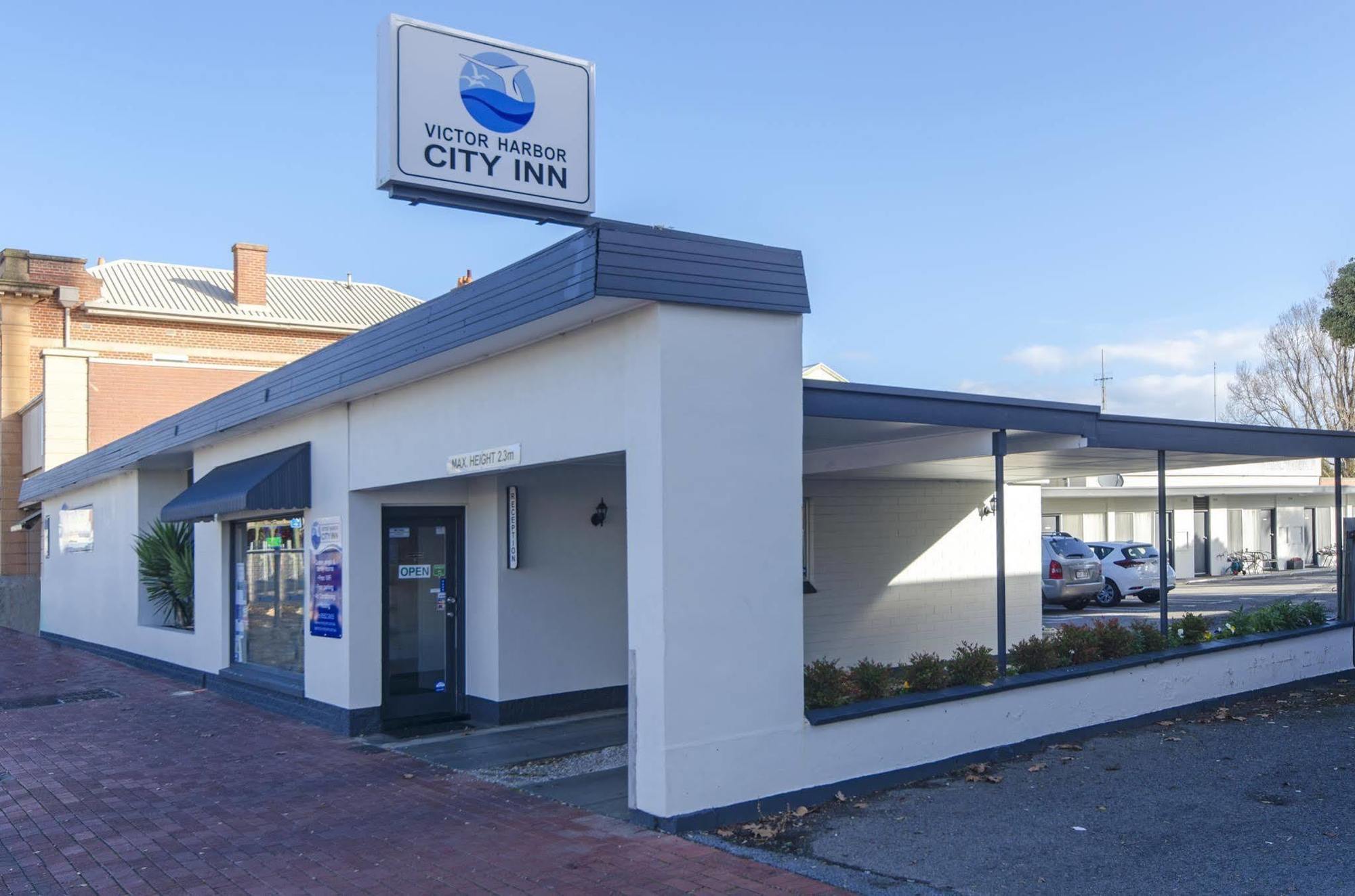 Victor Harbor City Inn Exterior foto